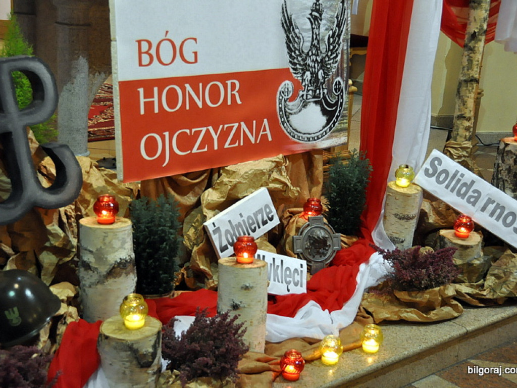 97. rocznica odzyskania niepodległości. Uroczystości w Biłgoraju (FOTO)