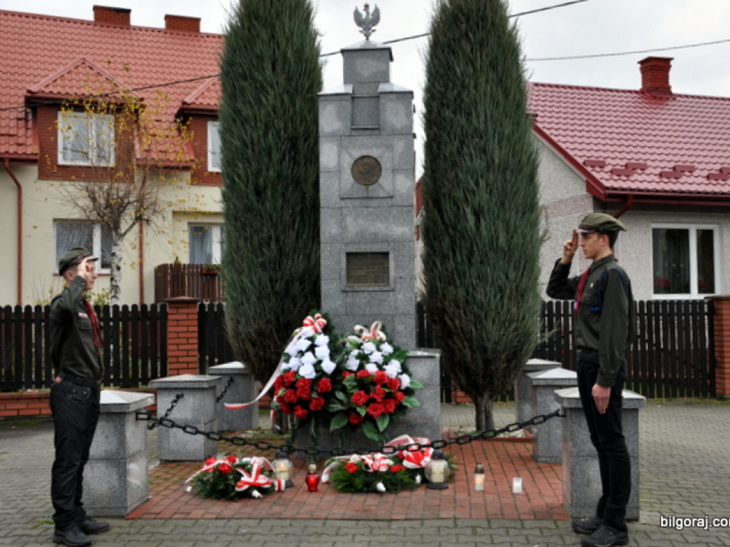 Gmina Biłgoraj świętowała rocznicę odzyskanie niepodległości
