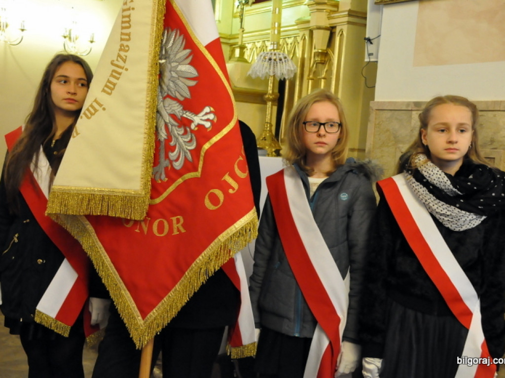 Gmina Biłgoraj świętowała rocznicę odzyskanie niepodległości
