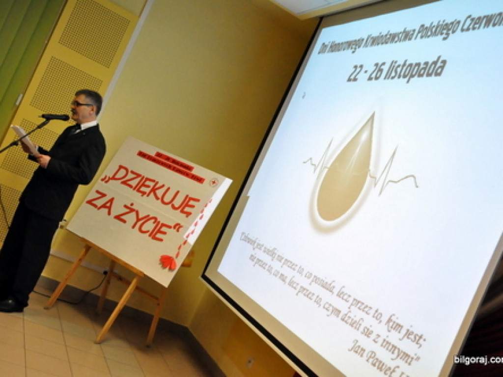 Dni Honorowego Krwiodawstwa PCK w Biłgoraju (FOTO)