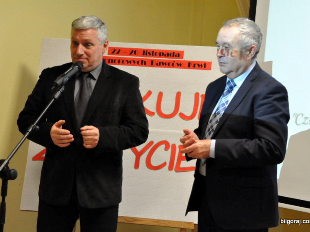 Dni Honorowego Krwiodawstwa PCK w Biłgoraju (FOTO)