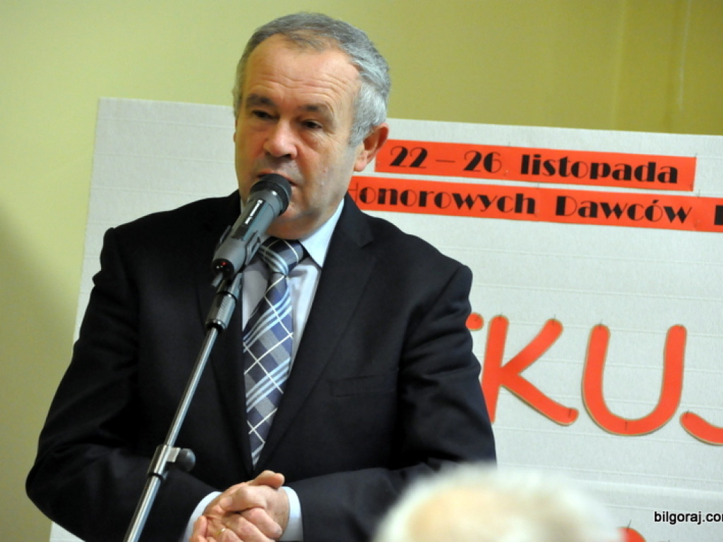 Dni Honorowego Krwiodawstwa PCK w Biłgoraju (FOTO)