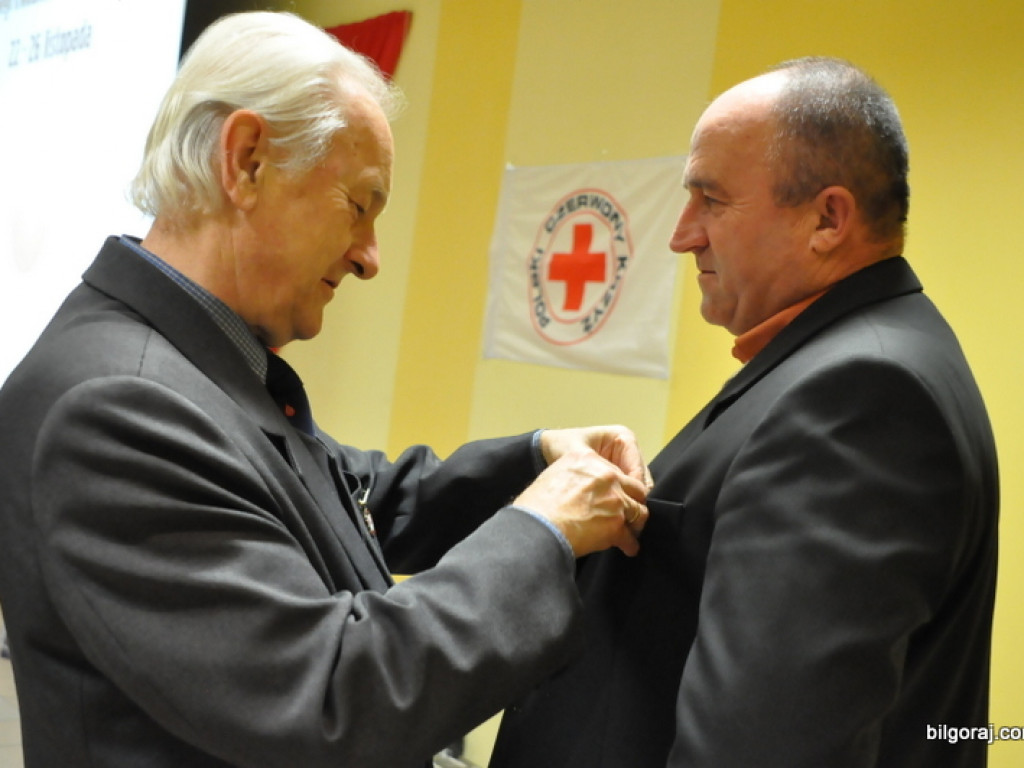 Dni Honorowego Krwiodawstwa PCK w Biłgoraju (FOTO)