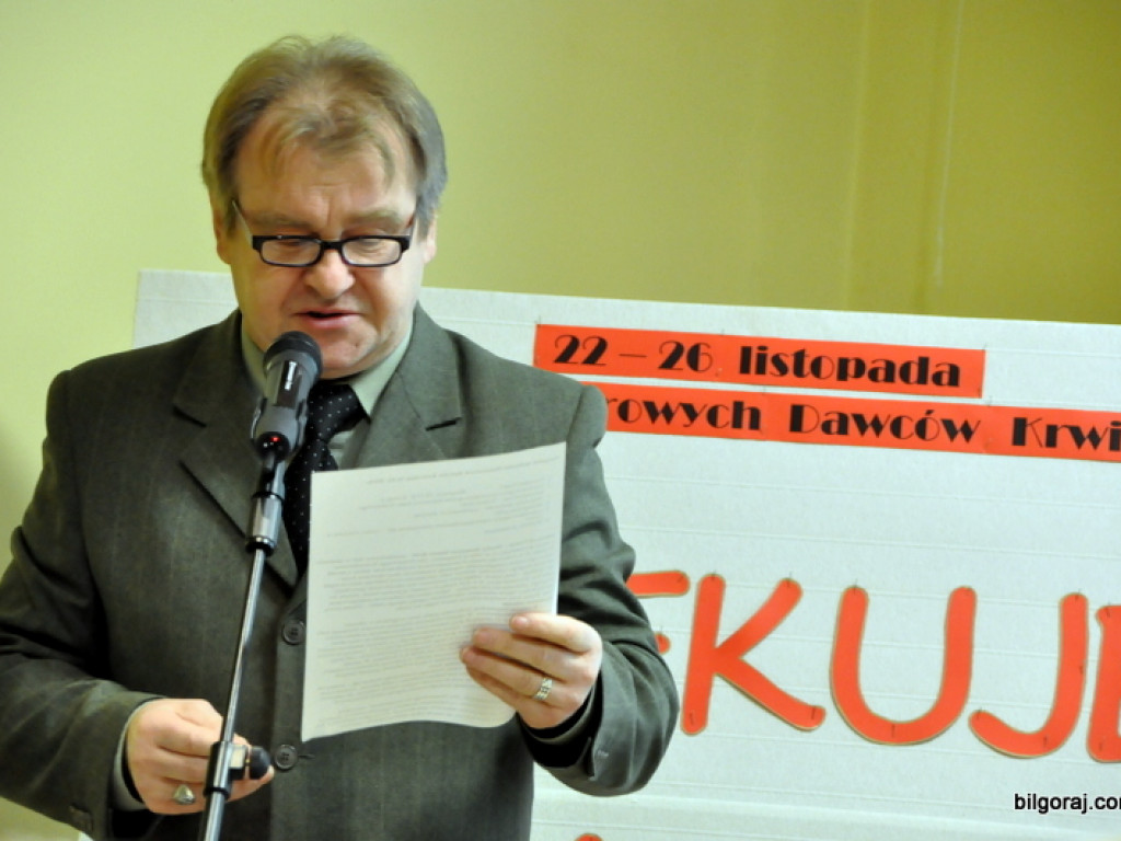 Dni Honorowego Krwiodawstwa PCK w Biłgoraju (FOTO)