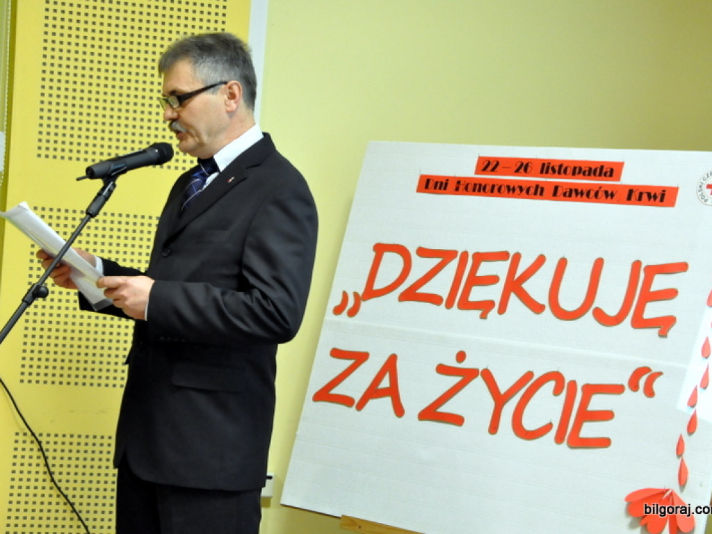 Dni Honorowego Krwiodawstwa PCK w Biłgoraju (FOTO)