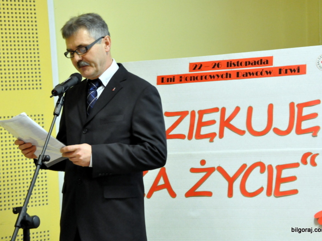 Dni Honorowego Krwiodawstwa PCK w Biłgoraju (FOTO)
