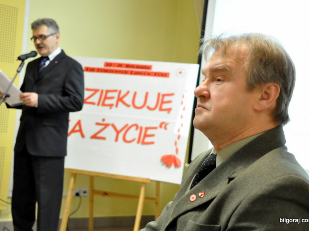Dni Honorowego Krwiodawstwa PCK w Biłgoraju (FOTO)