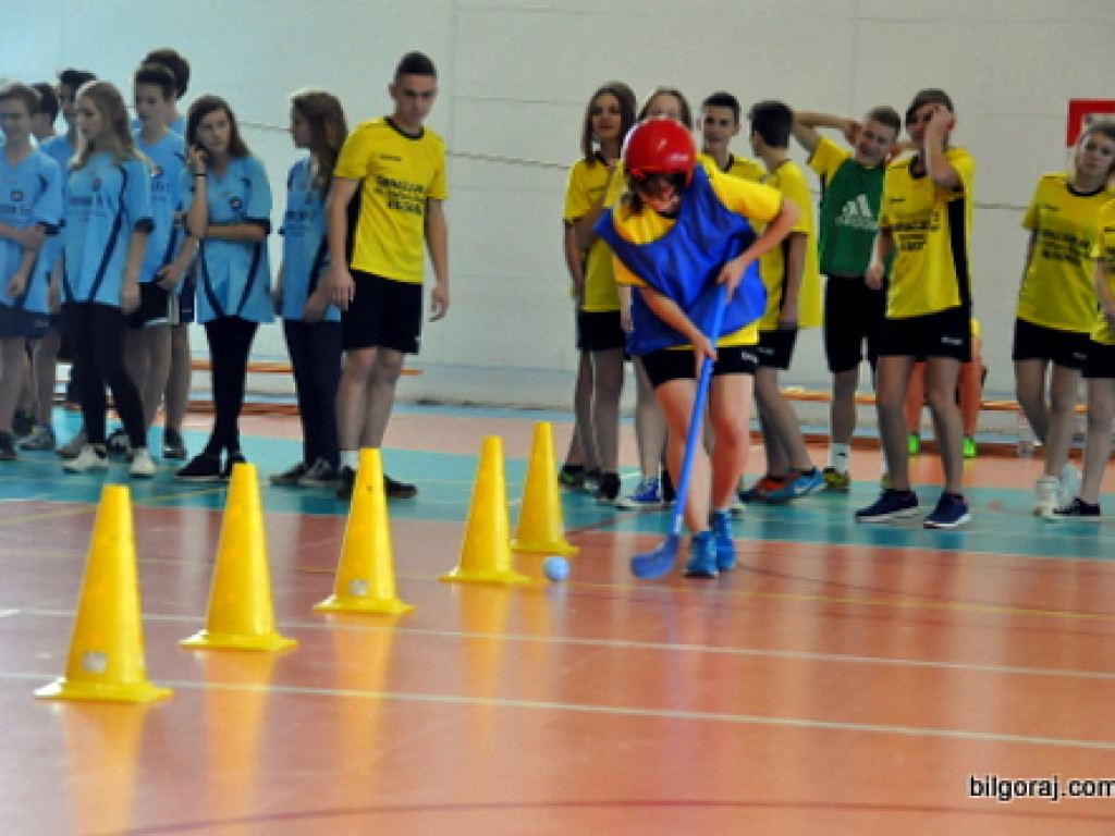 Sportowe potyczki gimnazjalistów (FOTO)