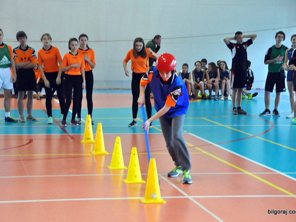 Sportowe potyczki gimnazjalistów (FOTO)