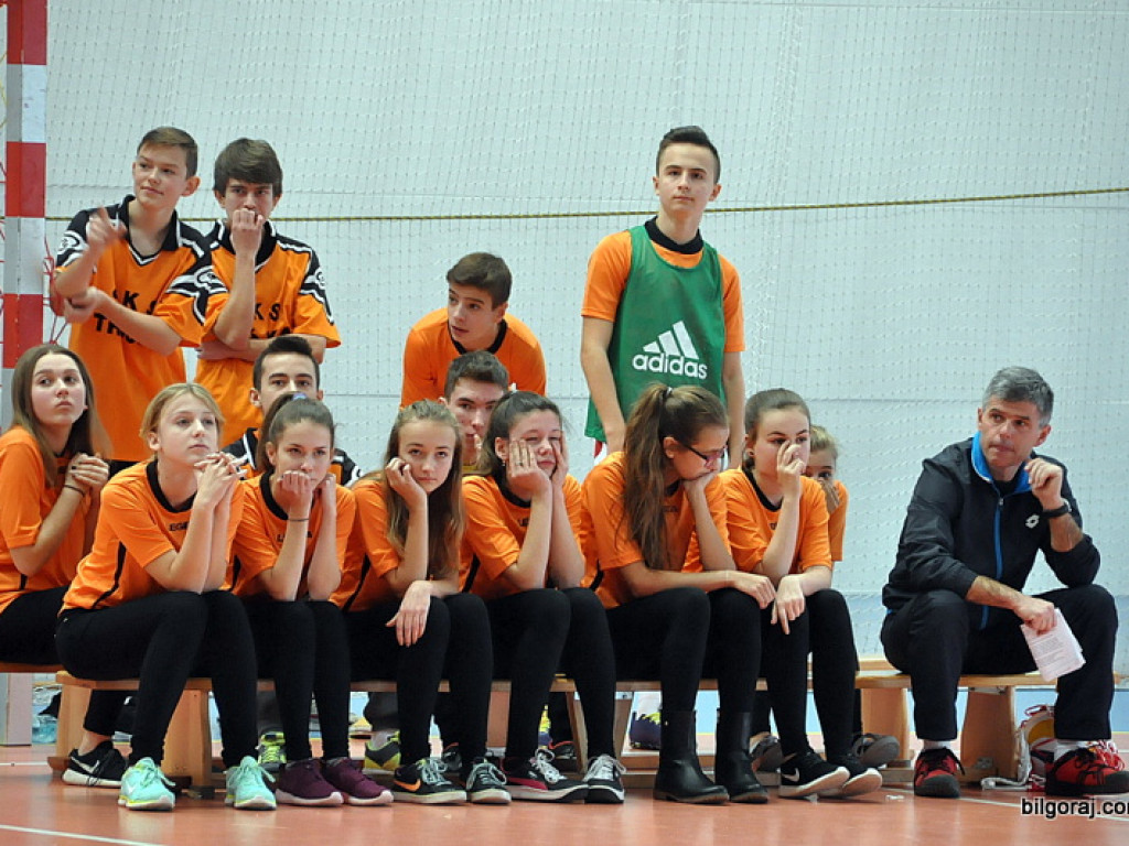 Sportowe potyczki gimnazjalistów (FOTO)