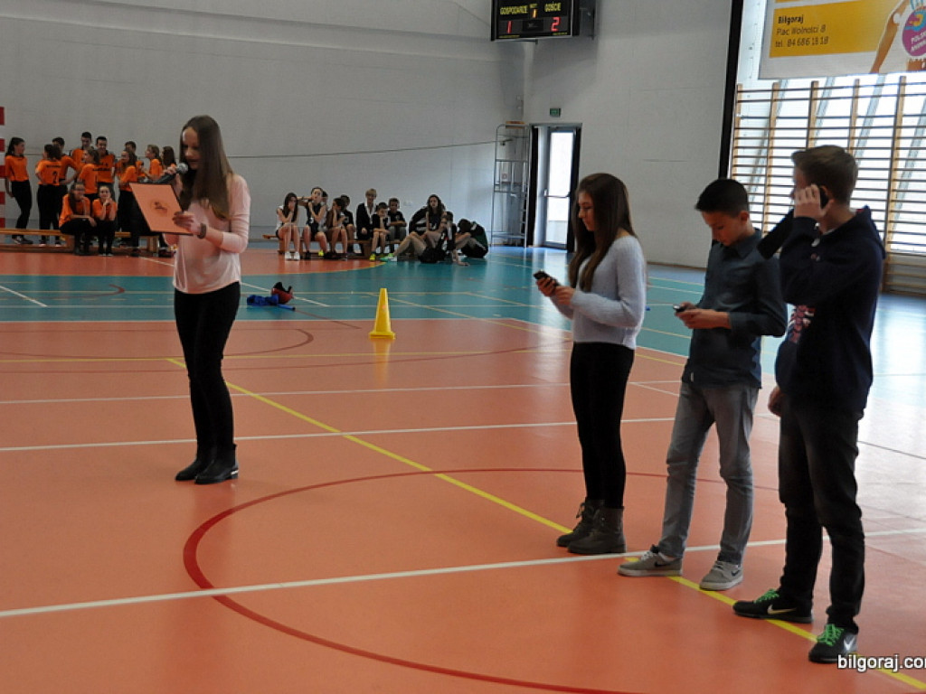 Sportowe potyczki gimnazjalistów (FOTO)