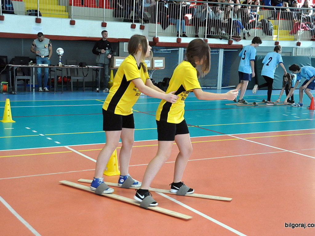 Sportowe potyczki gimnazjalistów (FOTO)