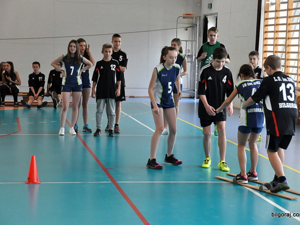 Sportowe potyczki gimnazjalistów (FOTO)