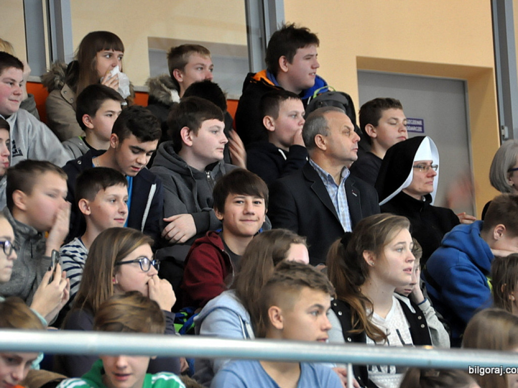 Sportowe potyczki gimnazjalistów (FOTO)