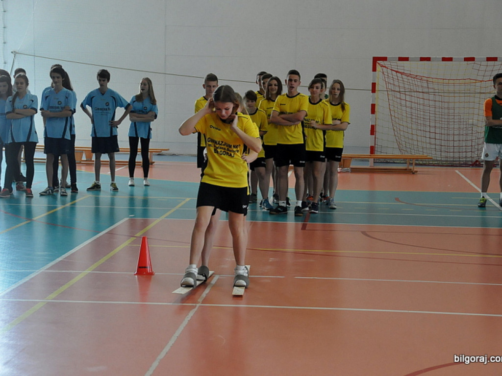 Sportowe potyczki gimnazjalistów (FOTO)
