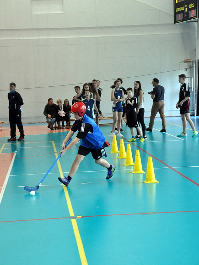 Sportowe potyczki gimnazjalistów (FOTO)