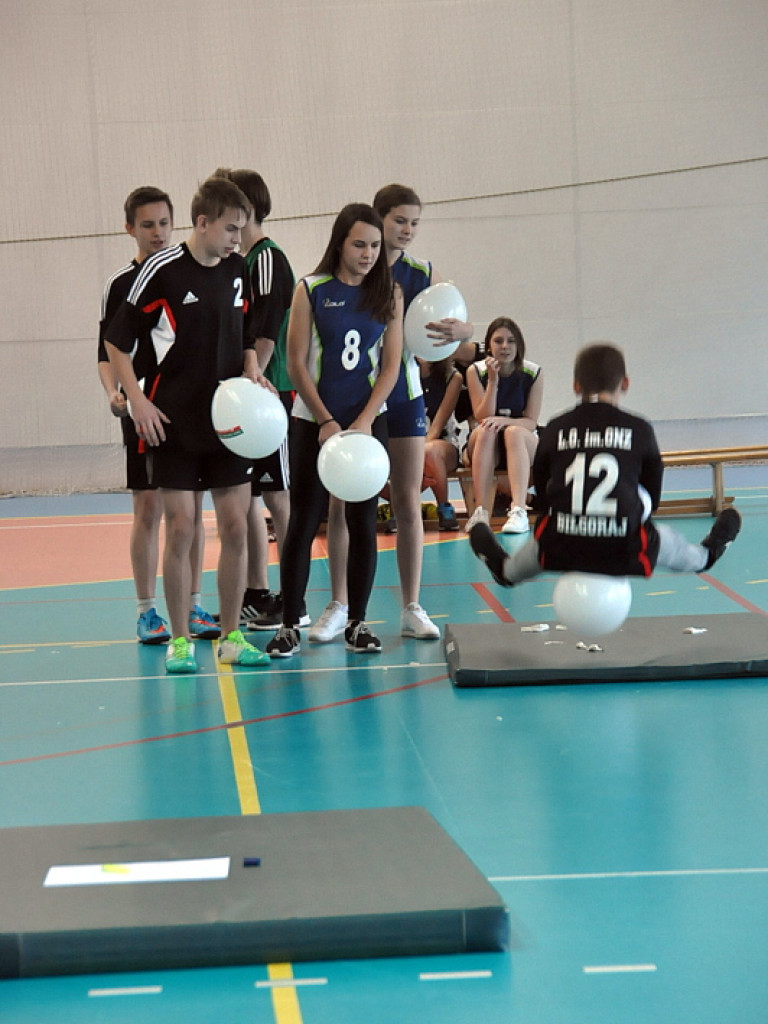 Sportowe potyczki gimnazjalistów (FOTO)