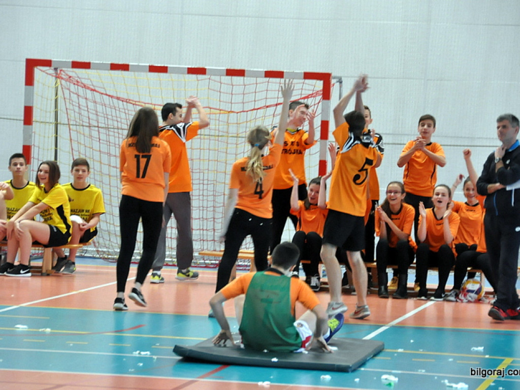 Sportowe potyczki gimnazjalistów (FOTO)
