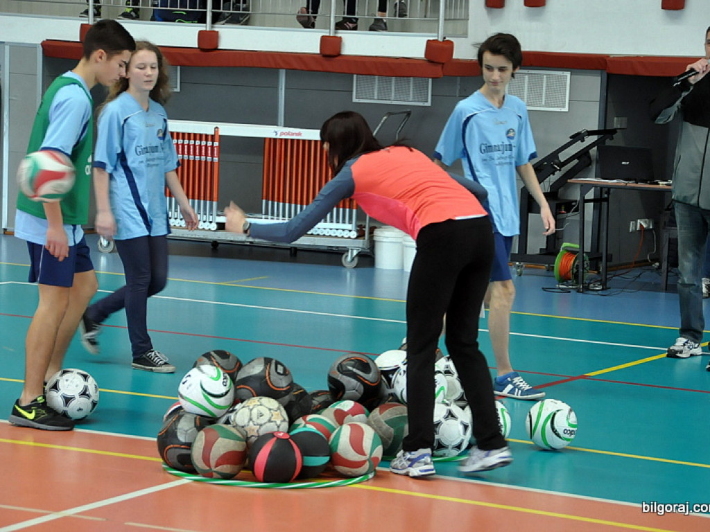 Sportowe potyczki gimnazjalistów (FOTO)