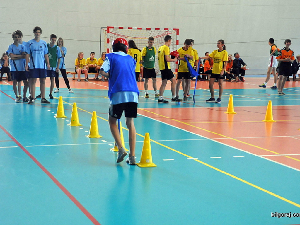 Sportowe potyczki gimnazjalistów (FOTO)