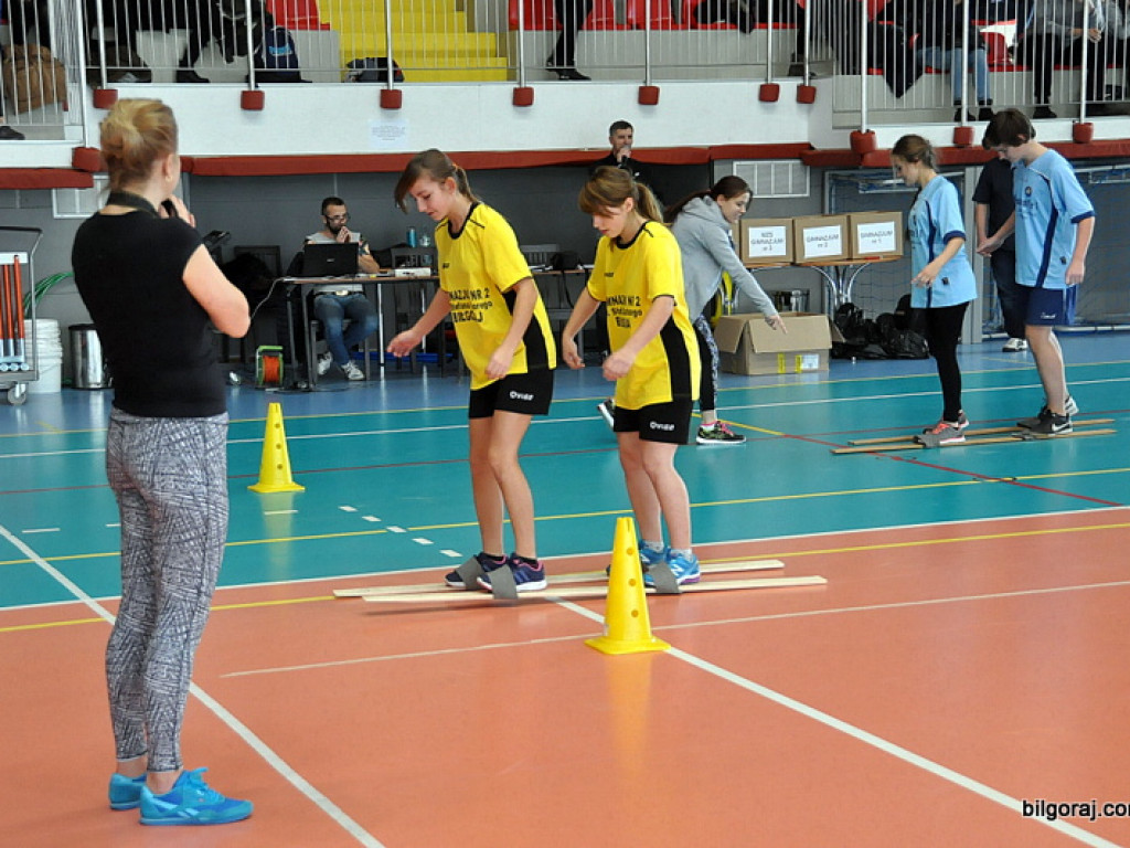 Sportowe potyczki gimnazjalistów (FOTO)