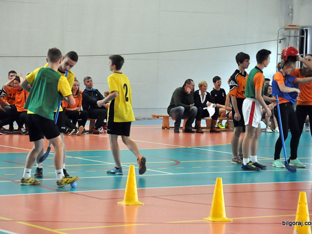Sportowe potyczki gimnazjalistów (FOTO)