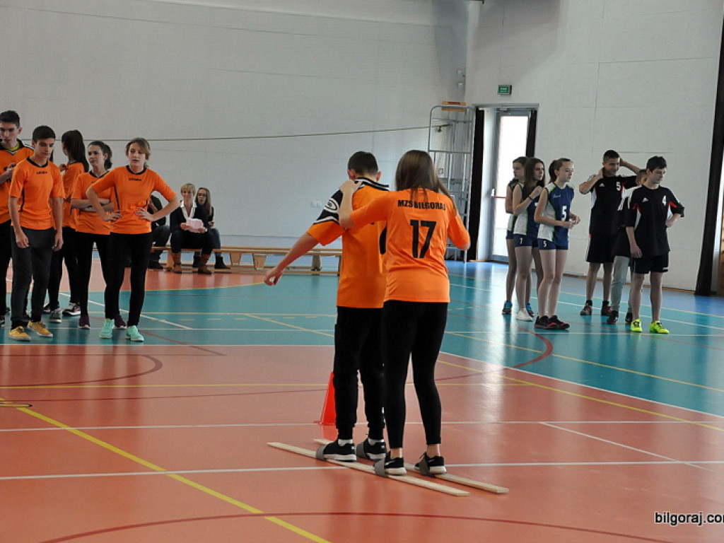 Sportowe potyczki gimnazjalistów (FOTO)