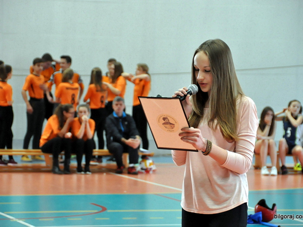 Sportowe potyczki gimnazjalistów (FOTO)