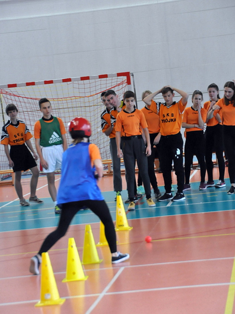 Sportowe potyczki gimnazjalistów (FOTO)