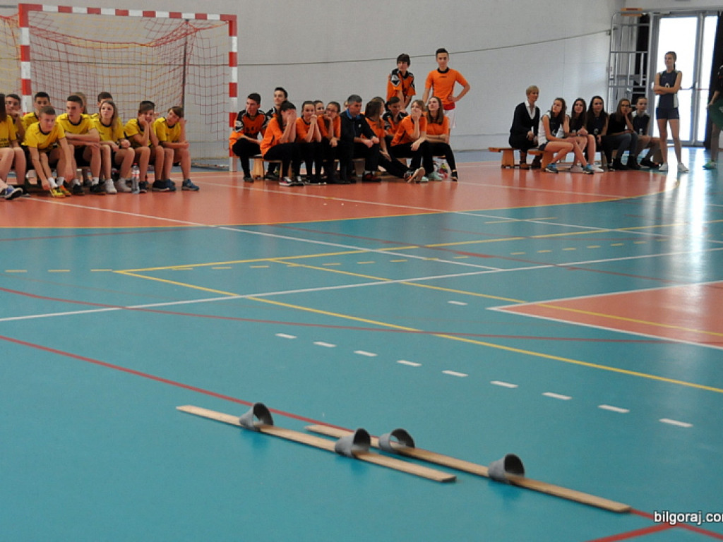 Sportowe potyczki gimnazjalistów (FOTO)