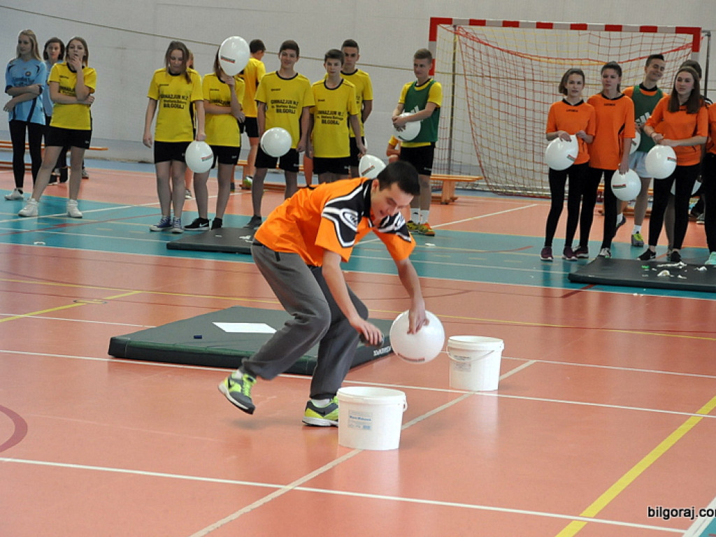 Sportowe potyczki gimnazjalistów (FOTO)
