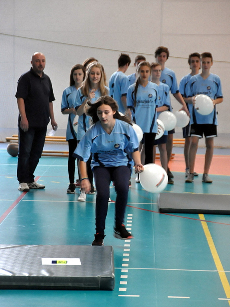 Sportowe potyczki gimnazjalistów (FOTO)