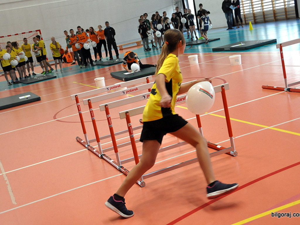 Sportowe potyczki gimnazjalistów (FOTO)