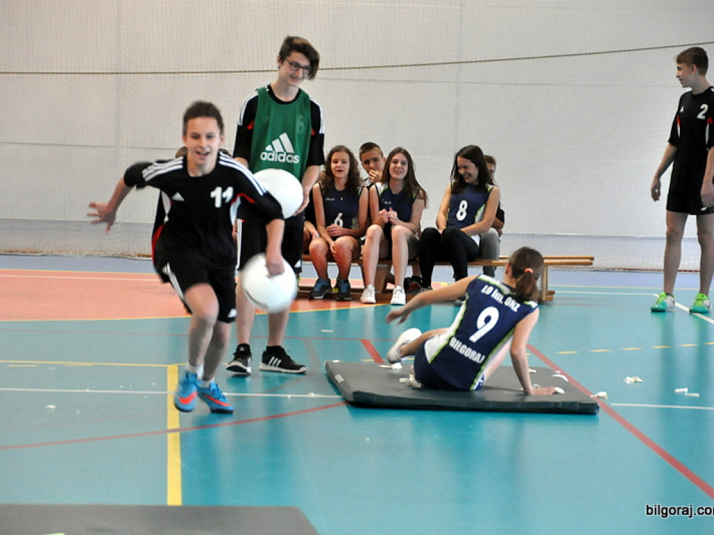 Sportowe potyczki gimnazjalistów (FOTO)