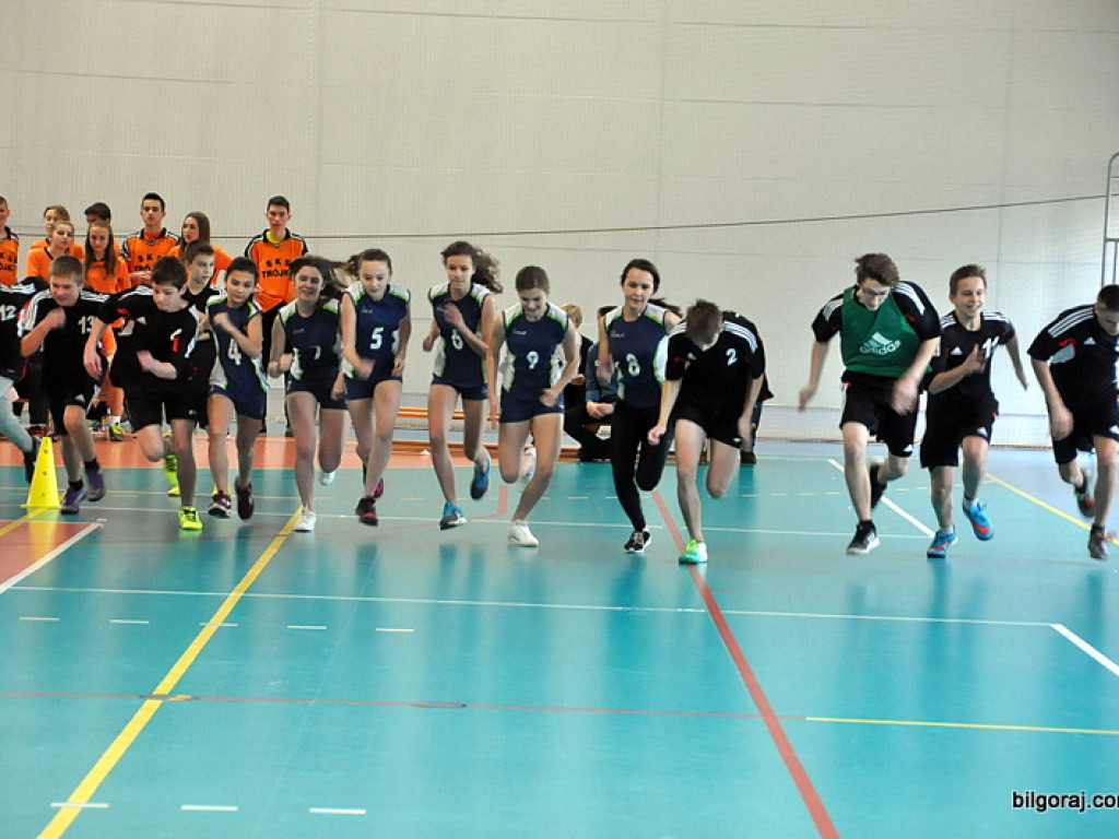 Sportowe potyczki gimnazjalistów (FOTO)