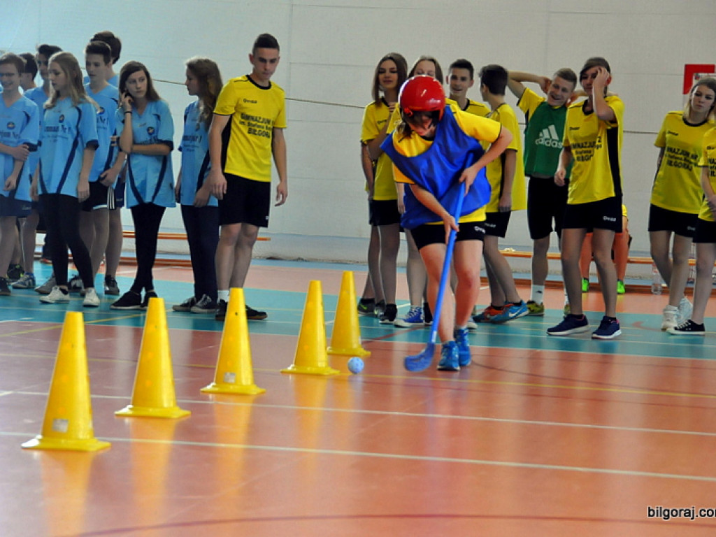 Sportowe potyczki gimnazjalistów (FOTO)