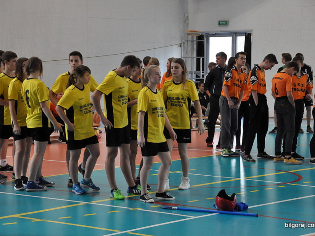 Sportowe potyczki gimnazjalistów (FOTO)