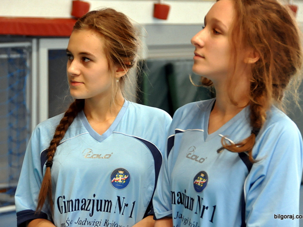 Sportowe potyczki gimnazjalistów (FOTO)
