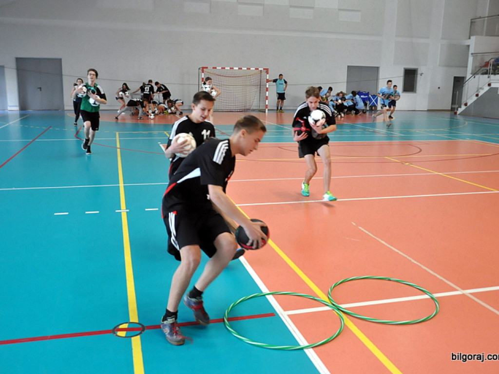 Sportowe potyczki gimnazjalistów (FOTO)