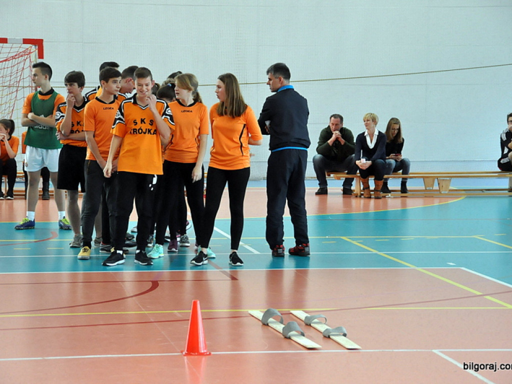 Sportowe potyczki gimnazjalistów (FOTO)