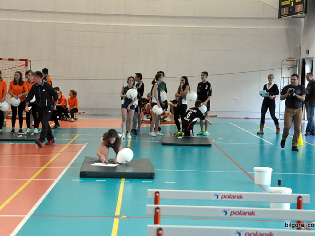 Sportowe potyczki gimnazjalistów (FOTO)