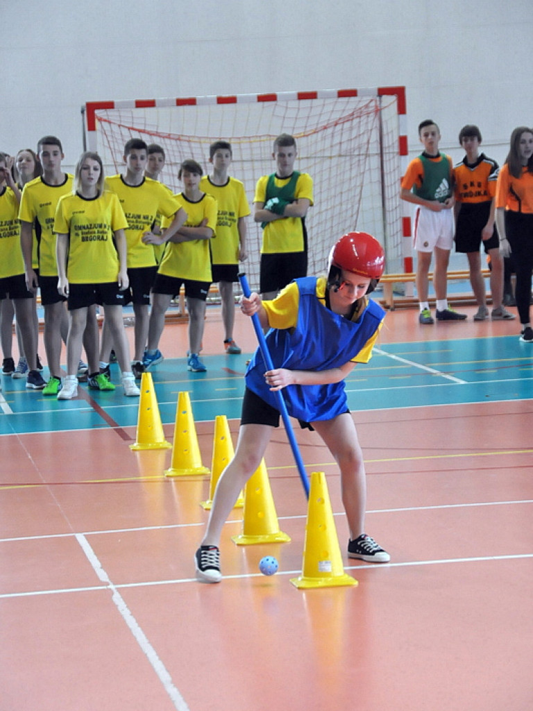 Sportowe potyczki gimnazjalistów (FOTO)
