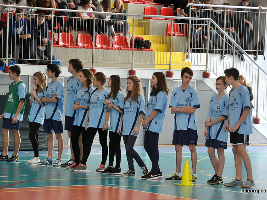 Sportowe potyczki gimnazjalistów (FOTO)