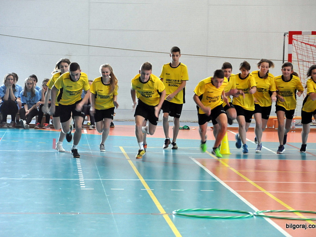 Sportowe potyczki gimnazjalistów (FOTO)