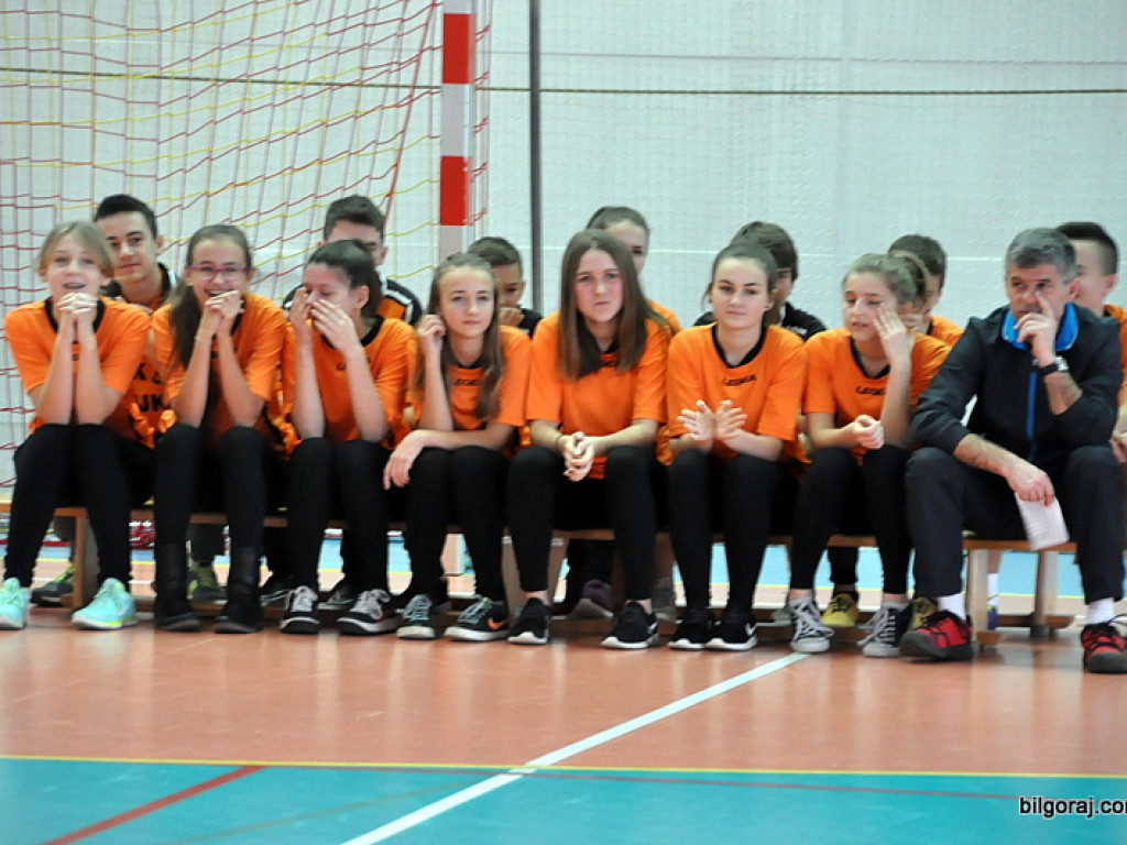 Sportowe potyczki gimnazjalistów (FOTO)