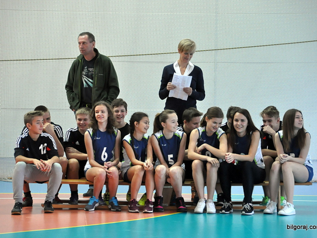 Sportowe potyczki gimnazjalistów (FOTO)