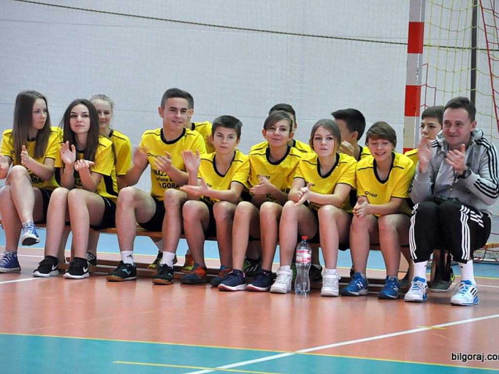 Sportowe potyczki gimnazjalistów (FOTO)