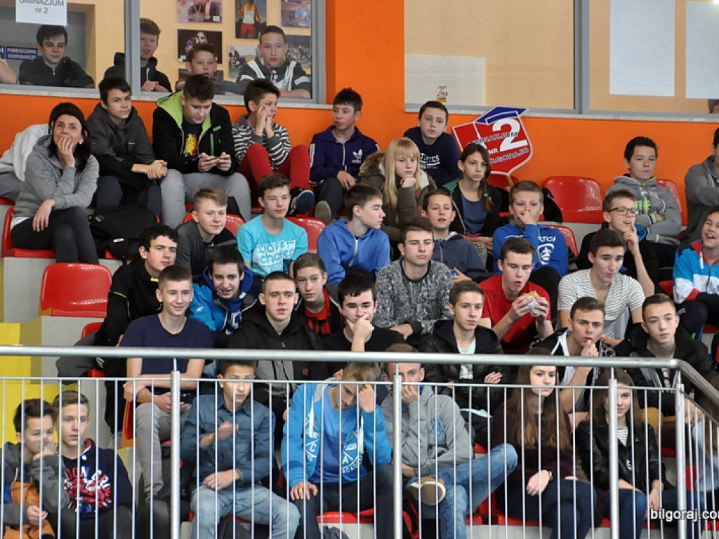 Sportowe potyczki gimnazjalistów (FOTO)