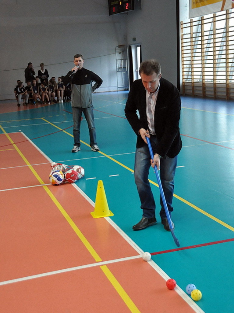 Sportowe potyczki gimnazjalistów (FOTO)