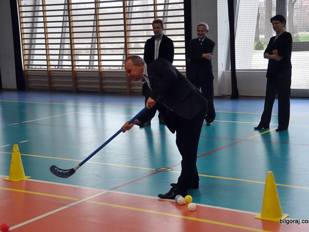 Sportowe potyczki gimnazjalistów (FOTO)